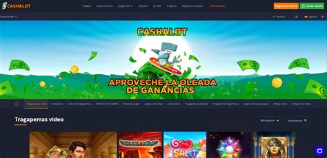 Cashalot casino Argentina